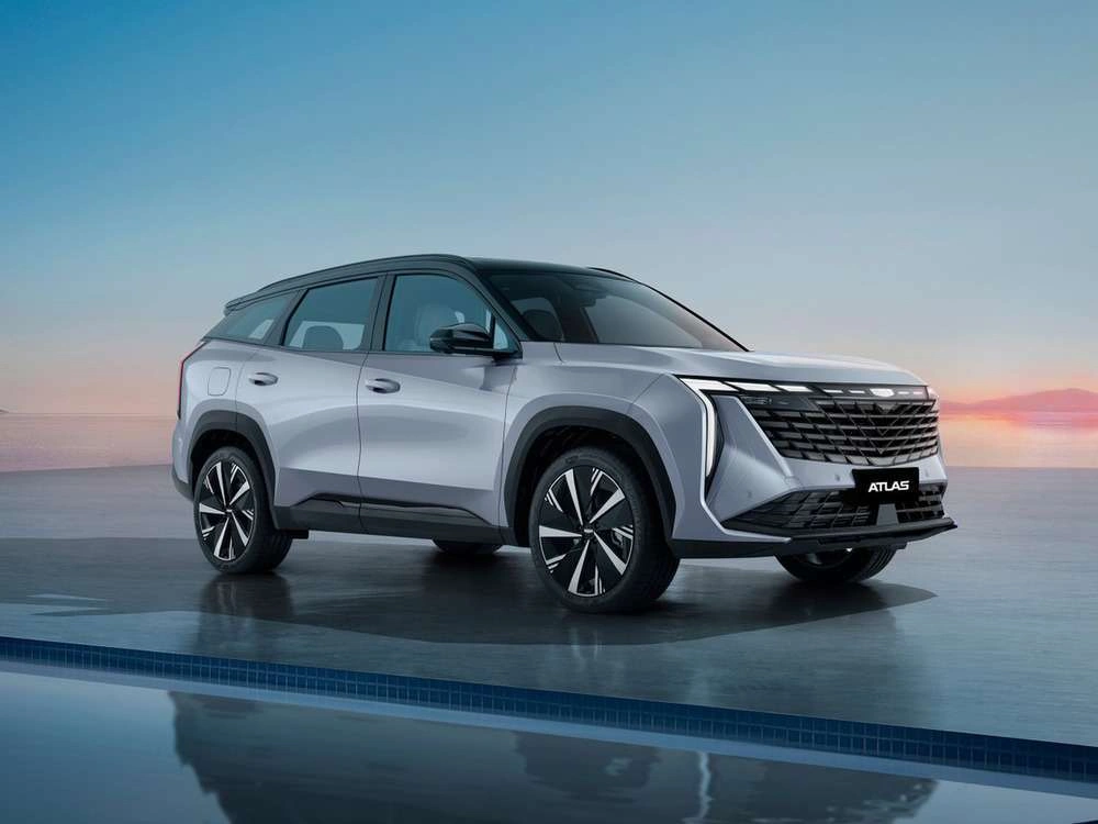 Geely Atlas NEW - Изображение №8