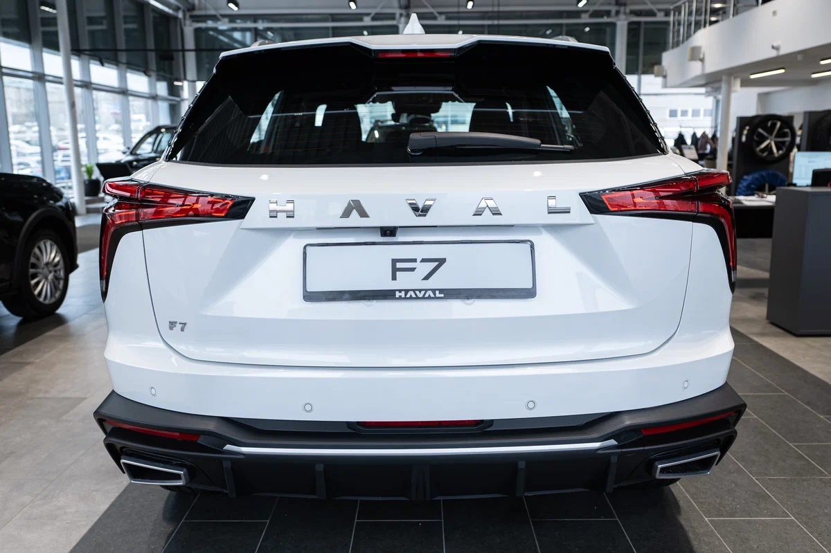 Новый авто Haval F7 NEW в кредит