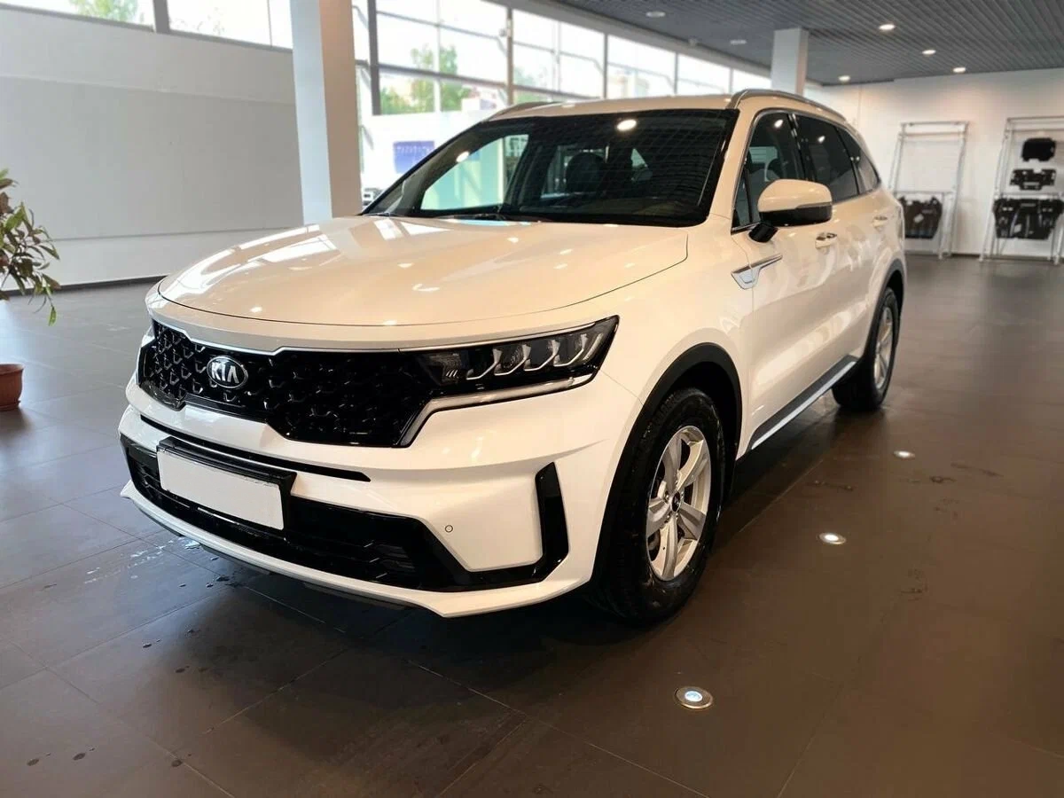 Купить KIA Sorento в Тюмени