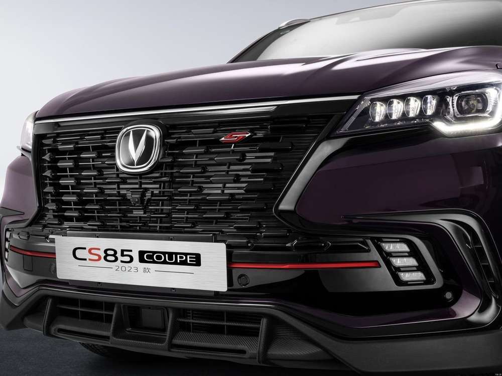 Changan CS85 Coupe - Изображение №16