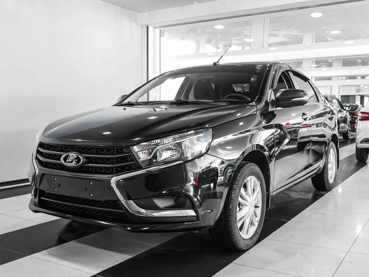 Автомобили Lada Vesta CNG по сниженной цене