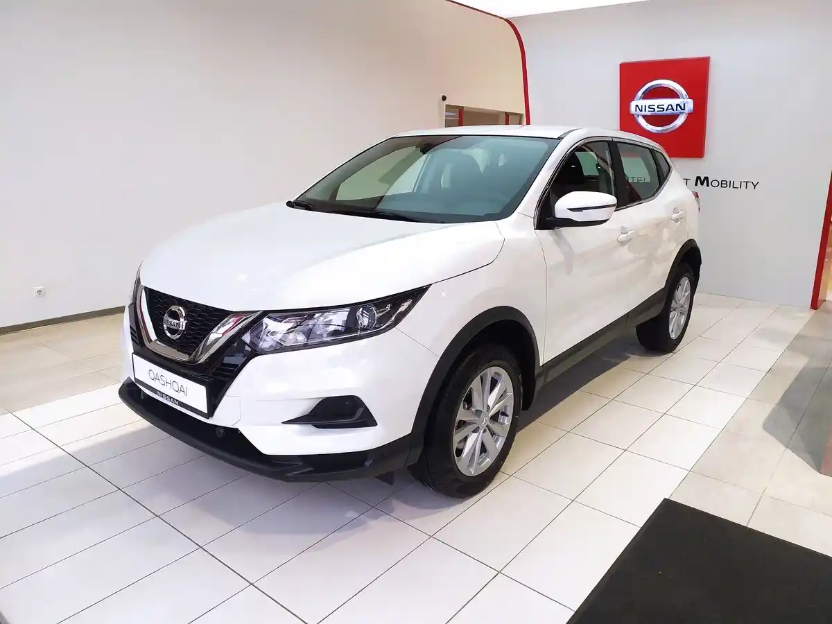 Новый авто Nissan Qashqai в кредит