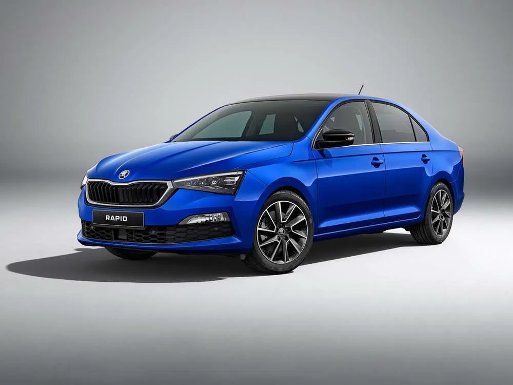 Skoda Rapid - Изображение №6