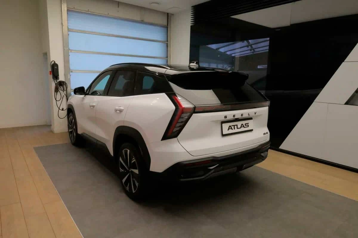 Geely Atlas NEW - Изображение №3