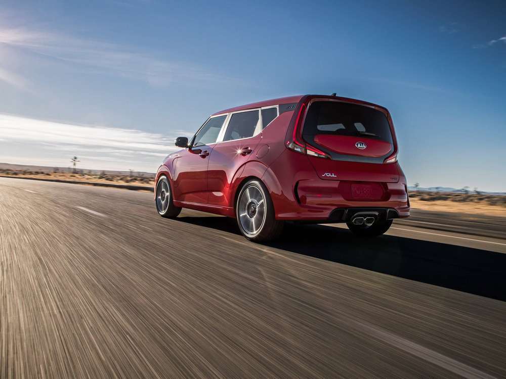 KIA Soul - Изображение №8