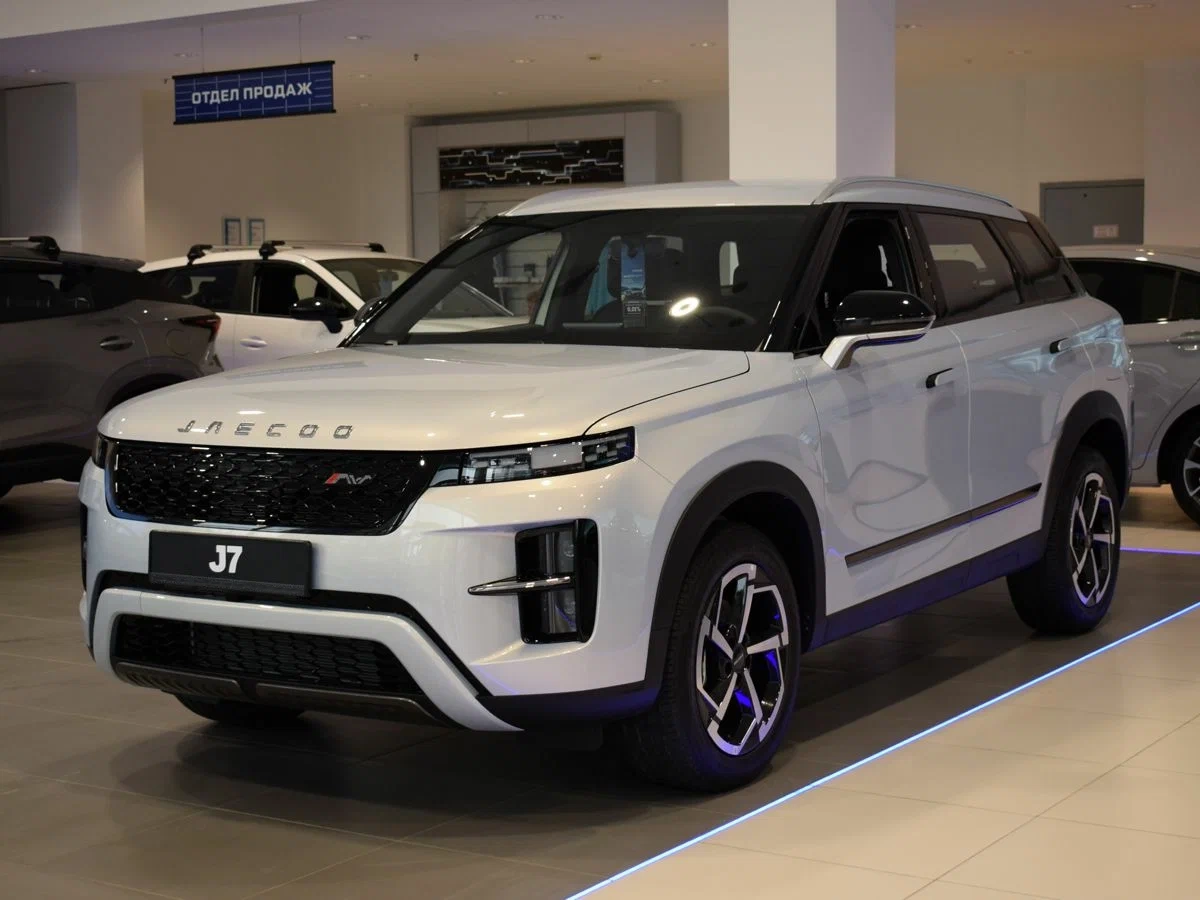 Купить Jaecoo J7 LE в Тюмени