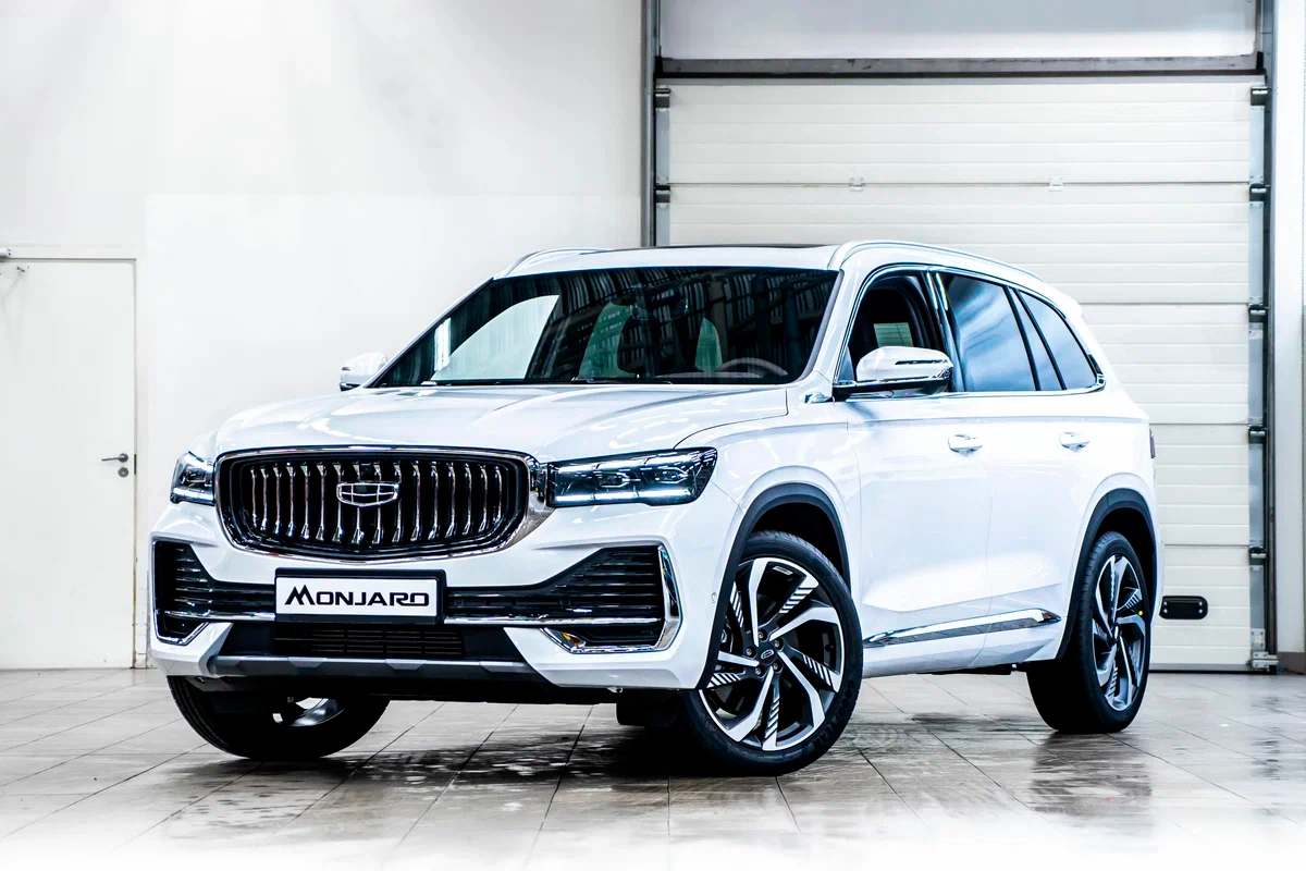 Купить Geely Monjaro в Тюмени