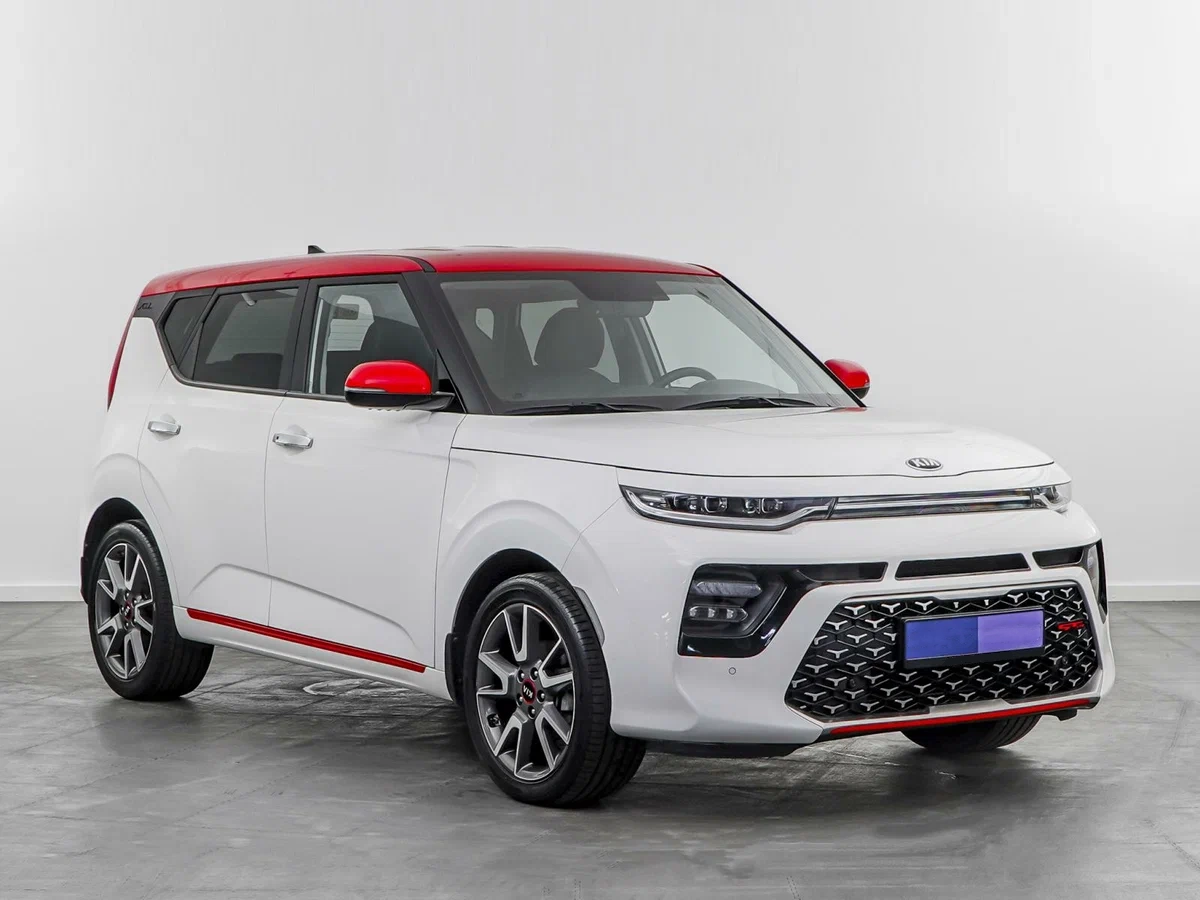 Купить KIA Soul в Тюмени