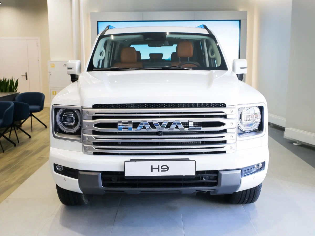 Автомобили Haval H9 NEW по сниженной цене
