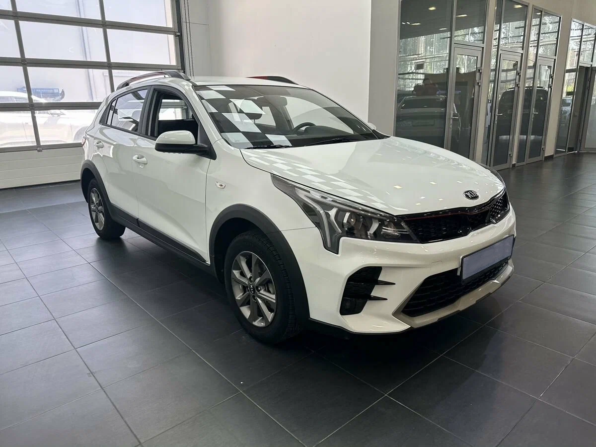 Новый авто KIA Rio X в кредит