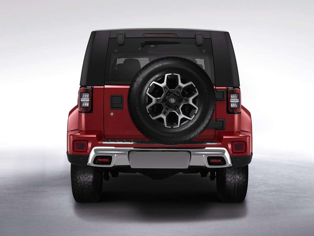 BAIC BJ40 - Изображение №10