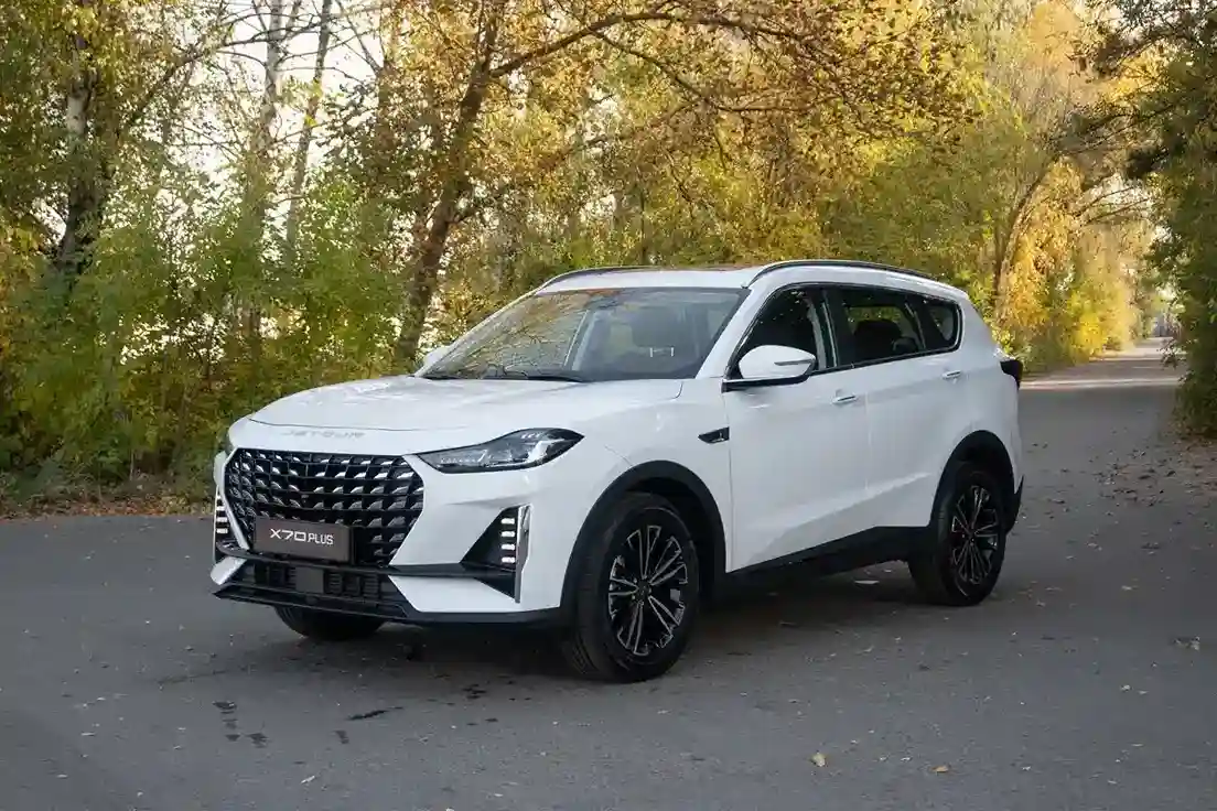 Jetour X70 Plus - Изображение №6