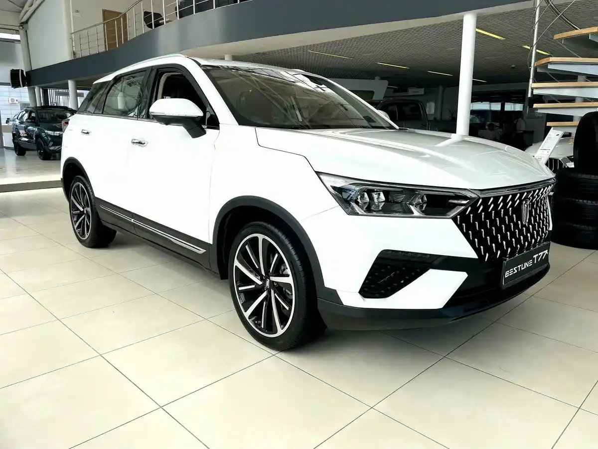 Новый авто Faw Bestune T77 в кредит