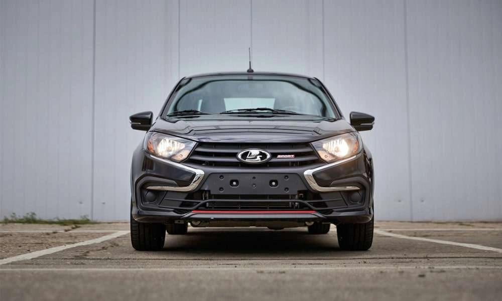 Lada Granta Sport Лифтбек - Изображение №9