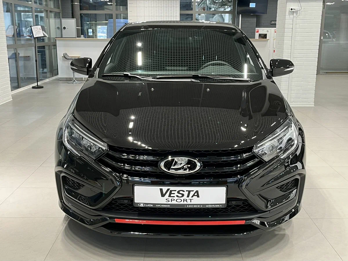 Автомобили Lada Vesta Sportline по сниженной цене
