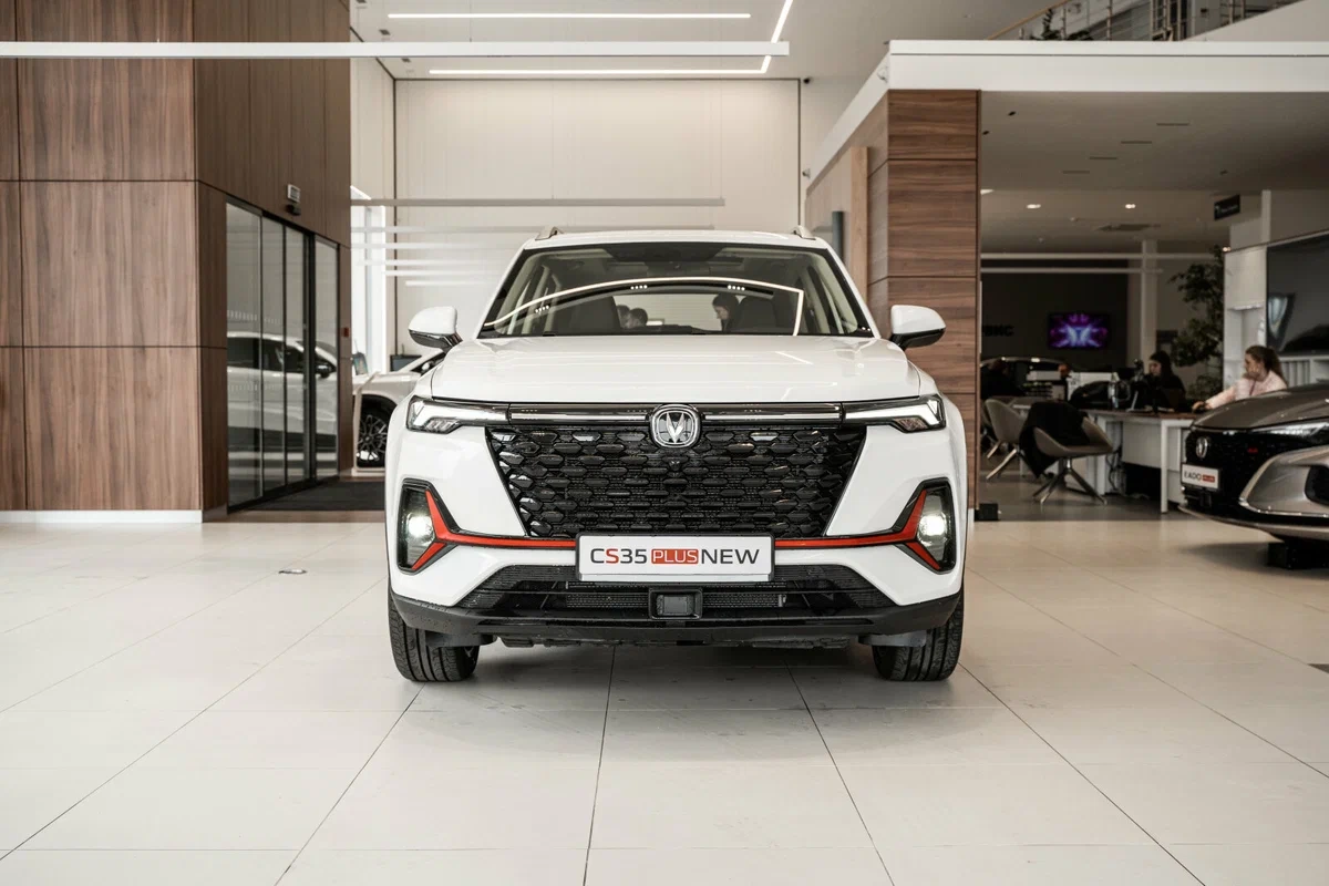 Купить Changan CS35Plus New в Тюмени
