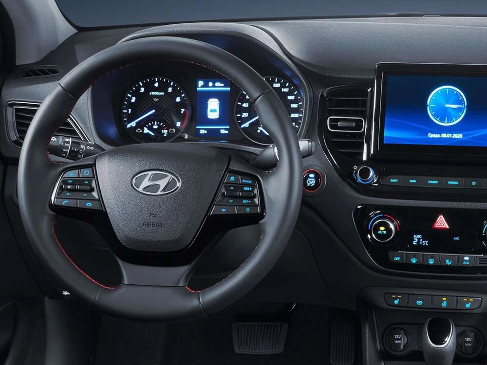 Hyundai Solaris - Изображение №14