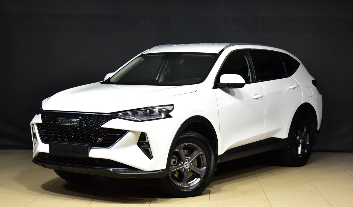 Купить Haval F7 в Тюмени
