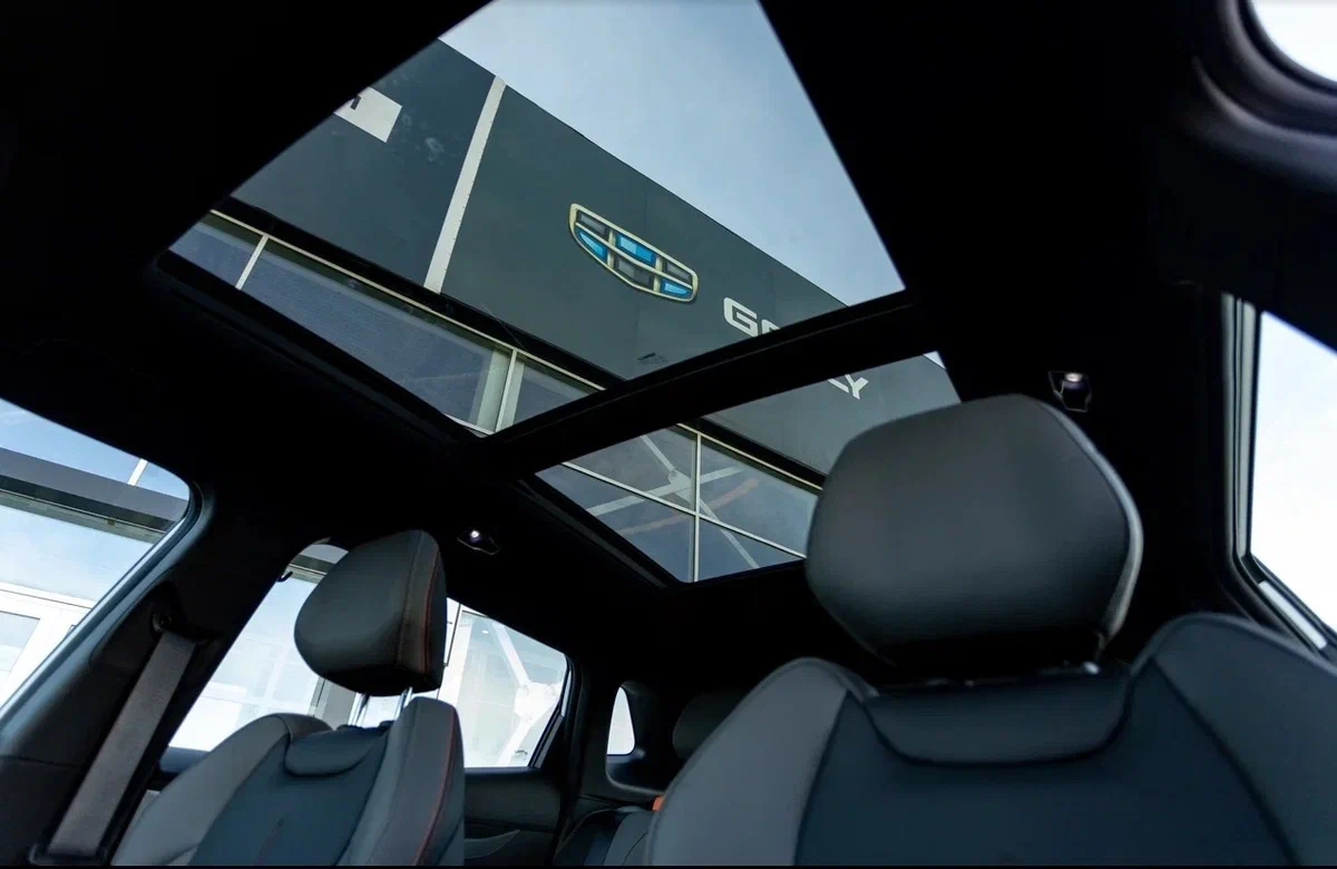 Geely Cityray - Изображение №20