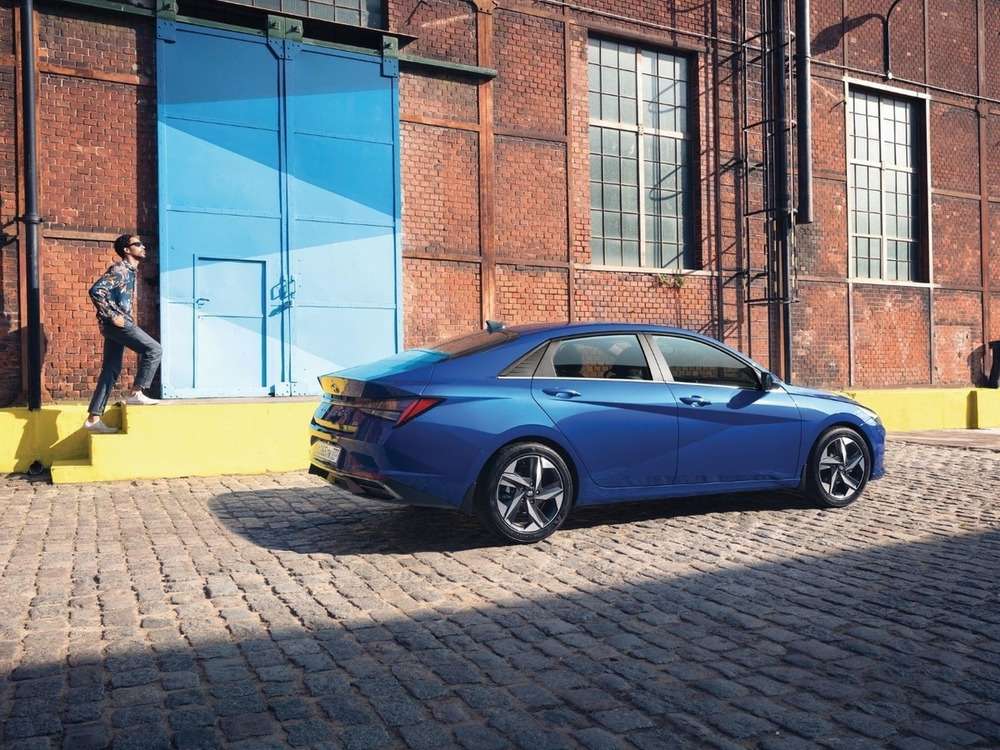 Hyundai Elantra - Изображение №15