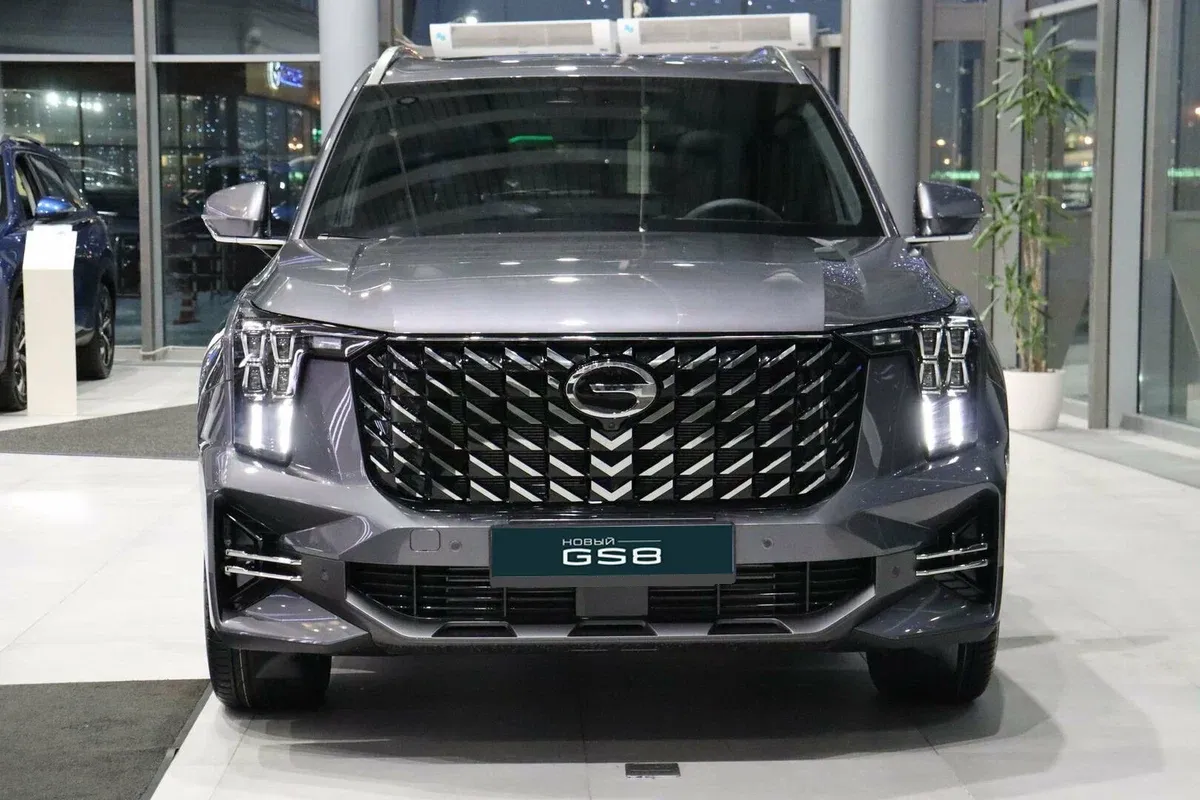 Купить GAC GS8 в Тюмени