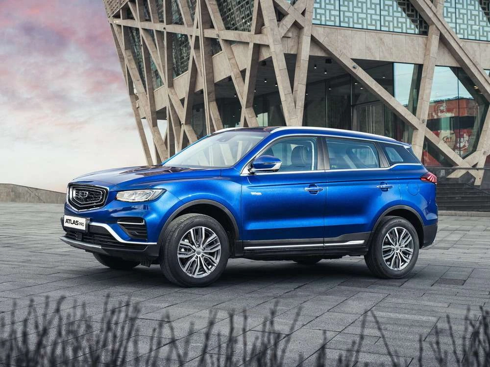 Geely Atlas Pro - Изображение №9