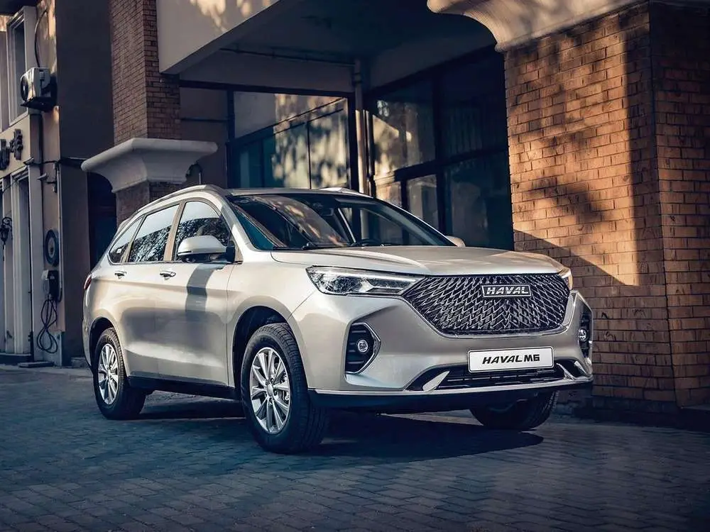 Haval M6 - Изображение №11