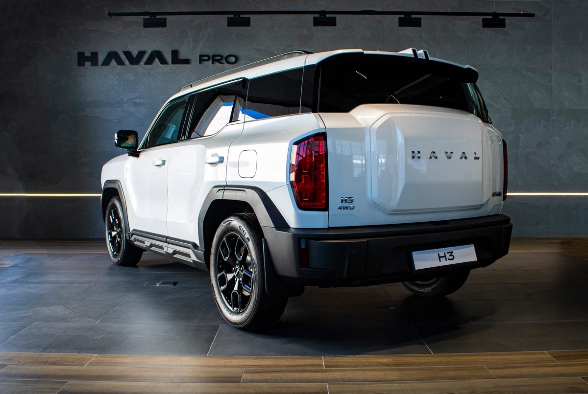 Haval H3 - Изображение №7