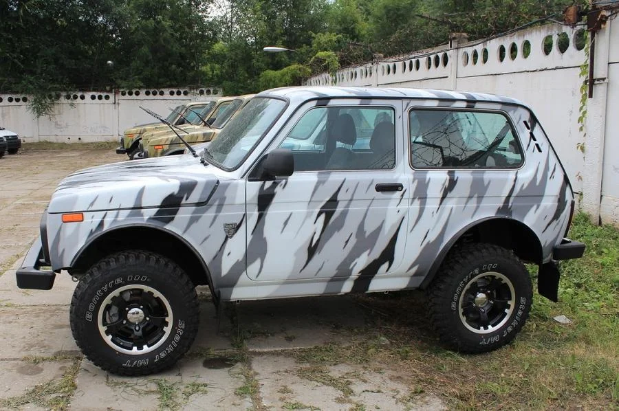 Lada Niva Legend Bronto - Изображение №4