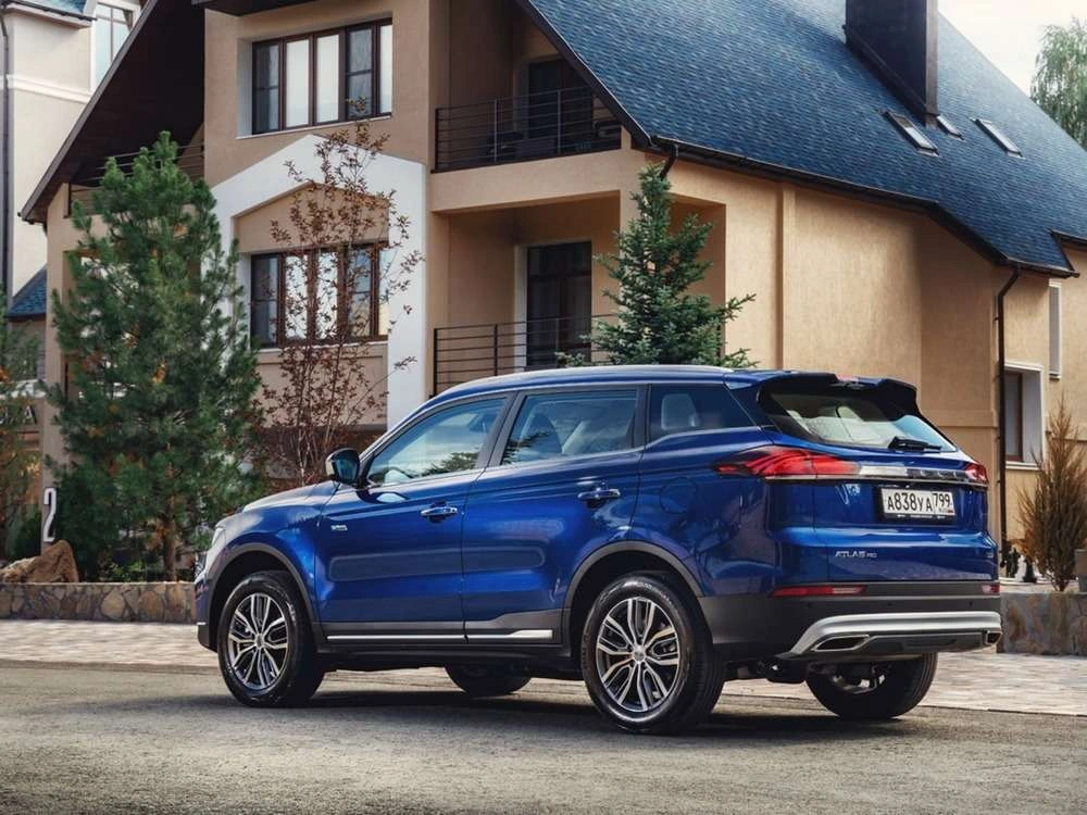 Geely Atlas Pro - Изображение №19