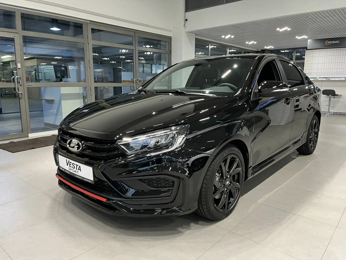 Купить Lada Vesta Sportline в Тюмени