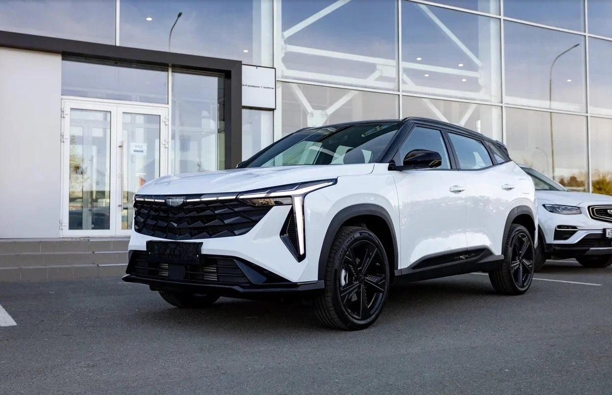 Купить Geely Cityray в Тюмени