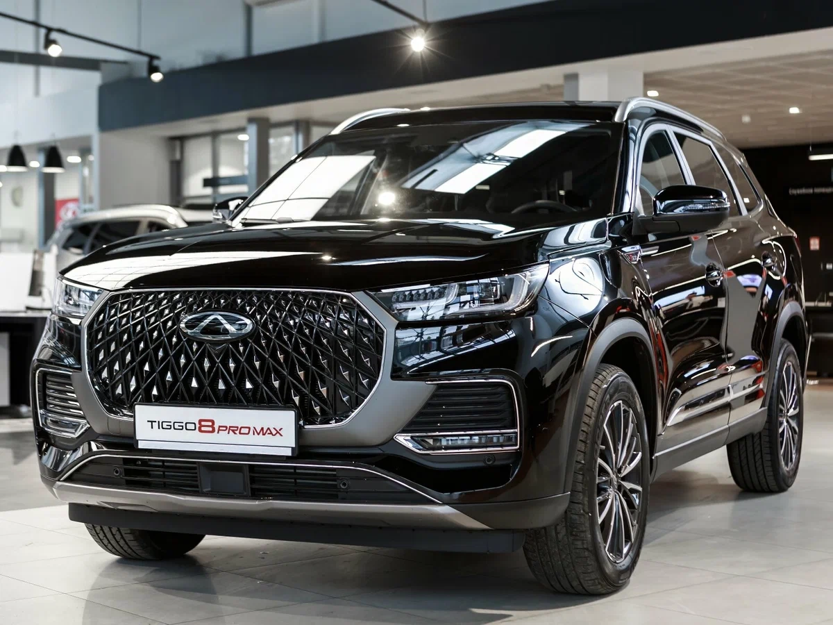 Купить Chery Tiggo 8 Pro MAX NEW в Тюмени