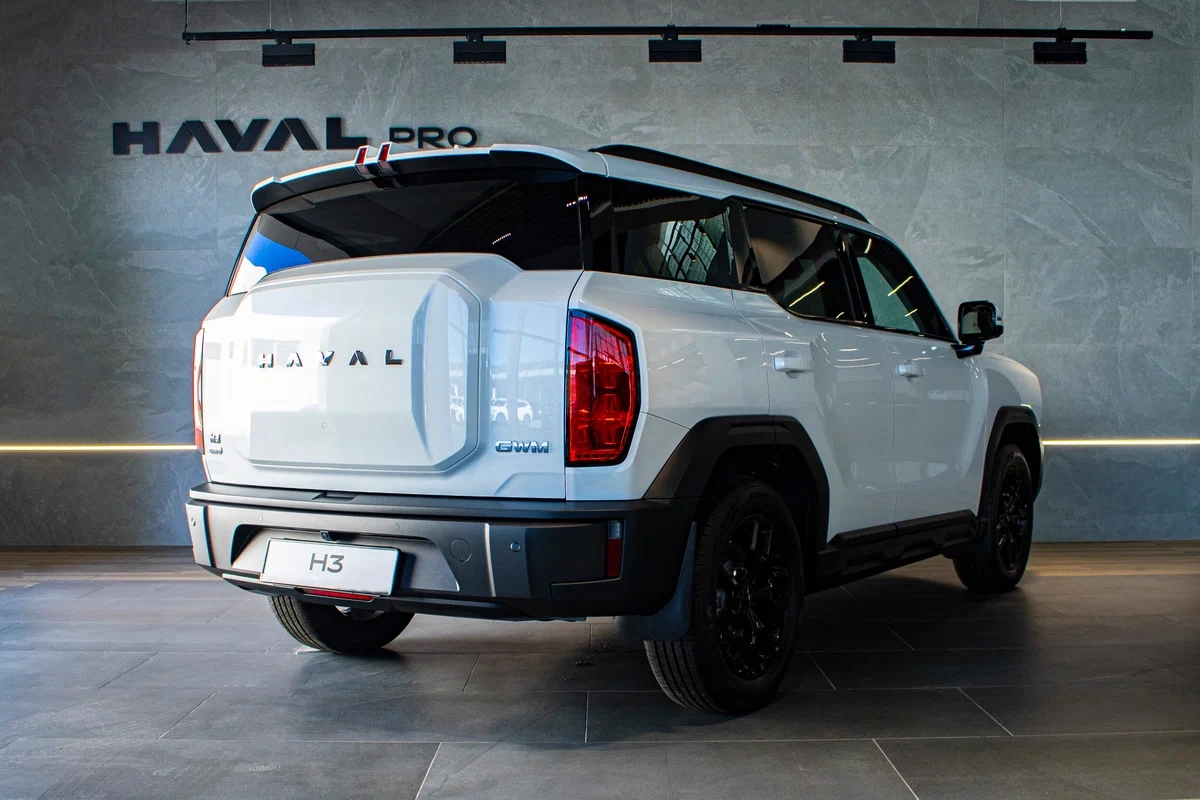 Haval H3 - Изображение №5