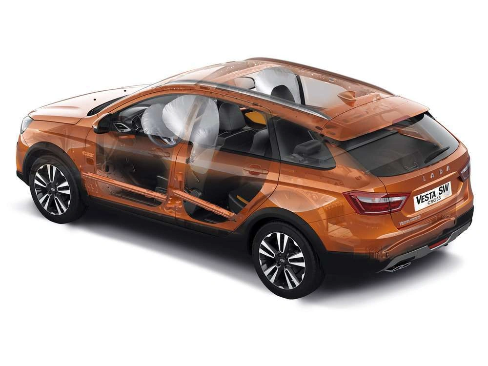 Lada Vesta SW Cross - Изображение №7
