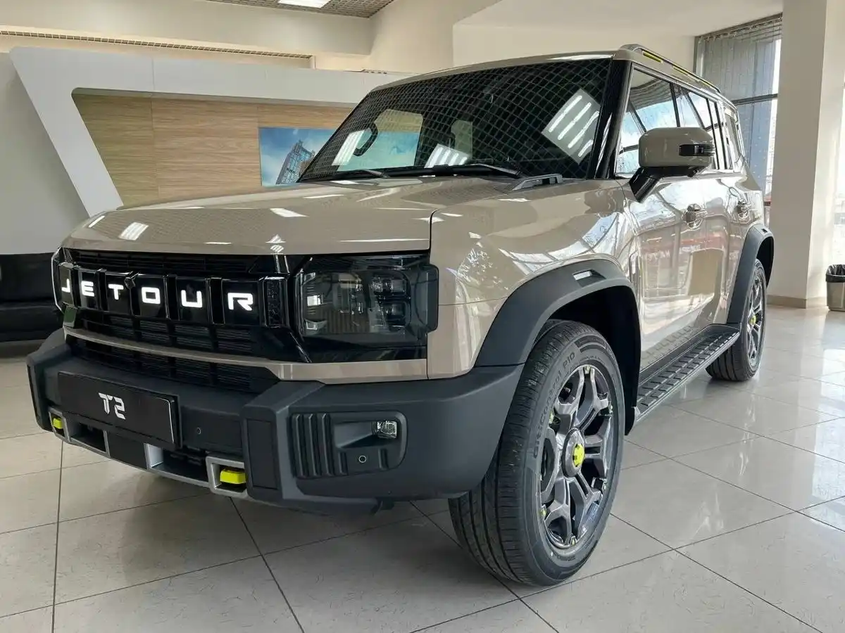 Купить Jetour T2 в Тюмени