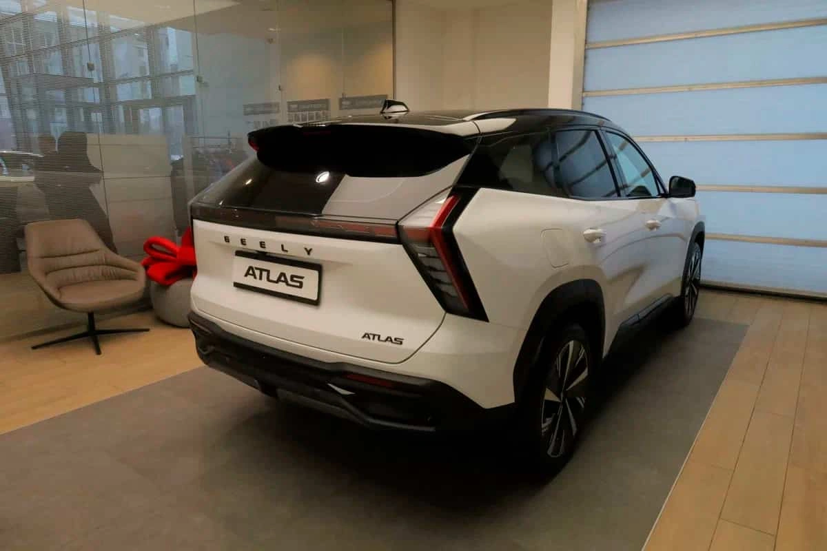 Geely Atlas NEW - Изображение №5