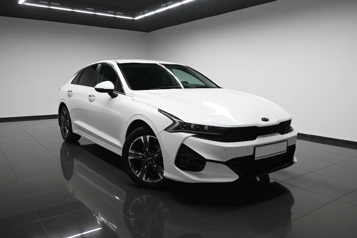 Новый авто KIA K5 в кредит