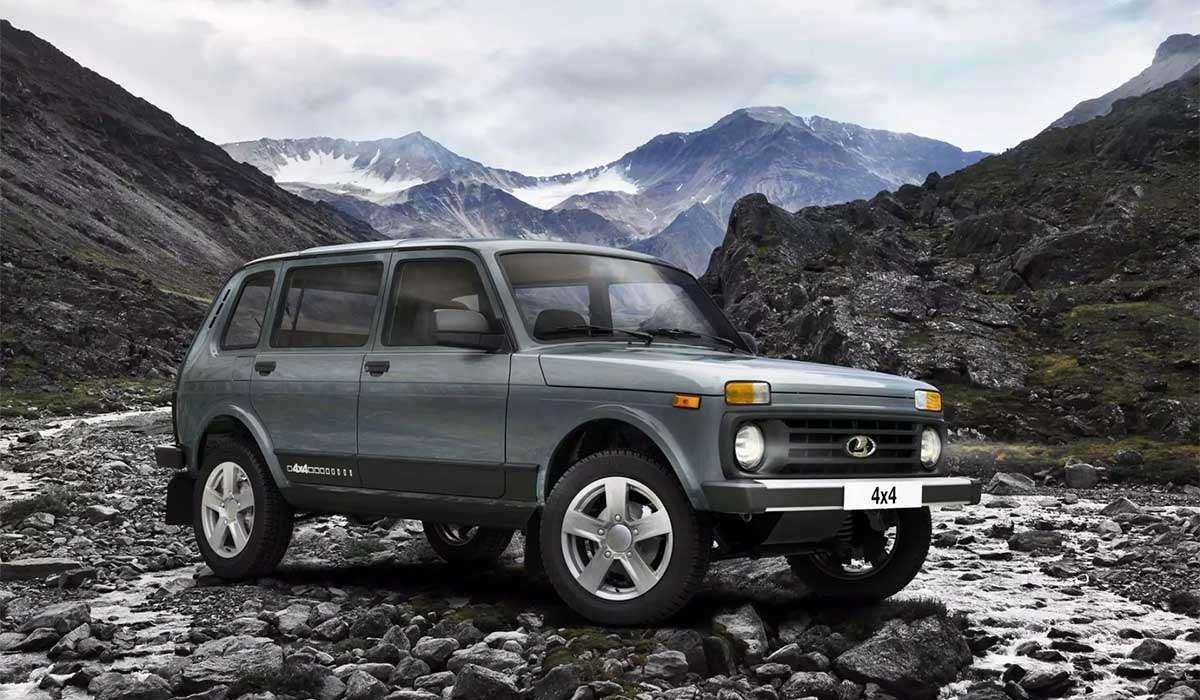 Lada Niva Legend 5д - Изображение №8