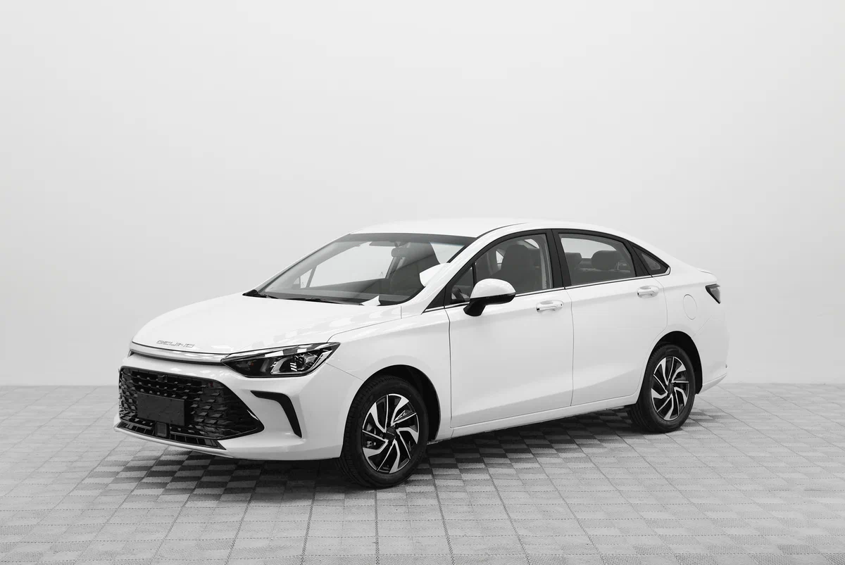 Купить BAIC U5 Plus CNG в Тюмени
