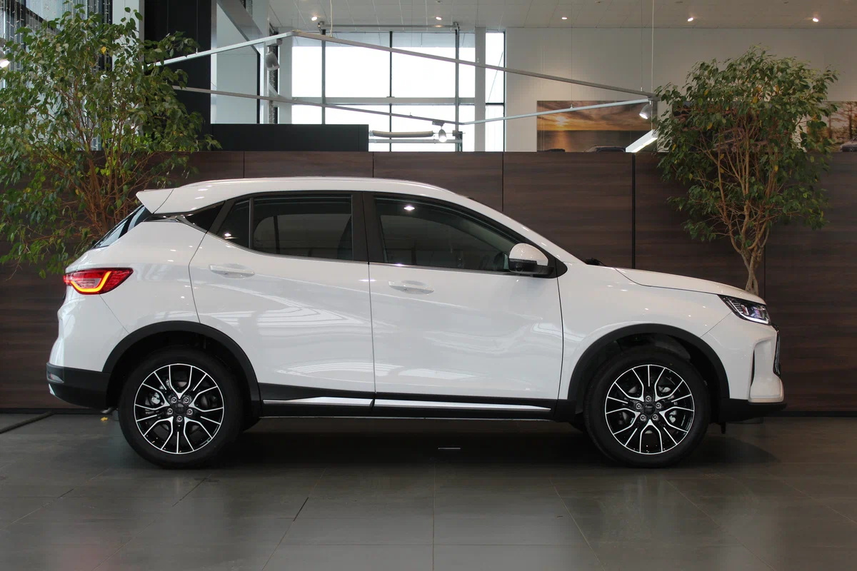 Новый авто Jetour X50 в кредит