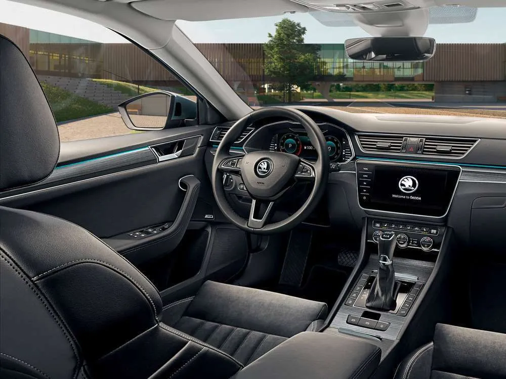 Skoda Superb - Изображение №10