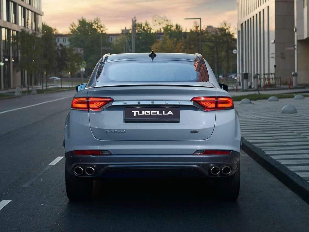 Geely Tugella - Изображение №16