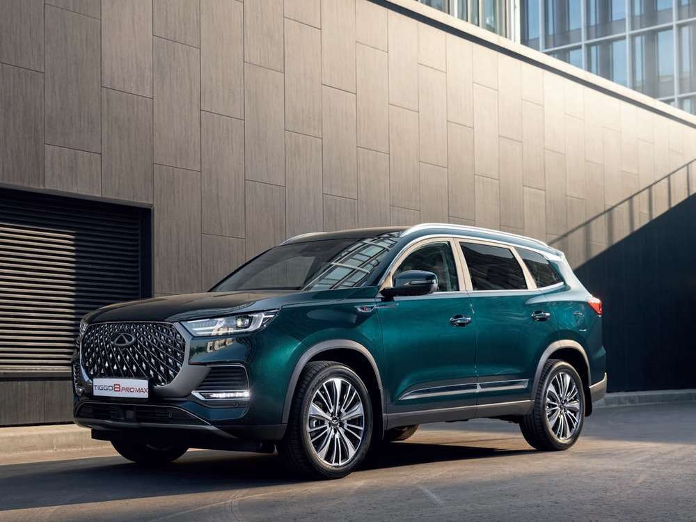 Chery Tiggo 8 Pro MAX NEW - Изображение №8