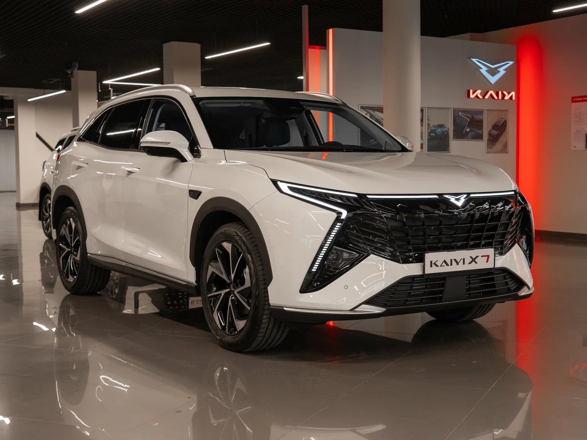 Новый авто KAIYI X7 Kunlun в кредит