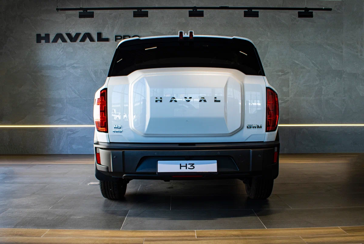 Haval H3 - Изображение №6