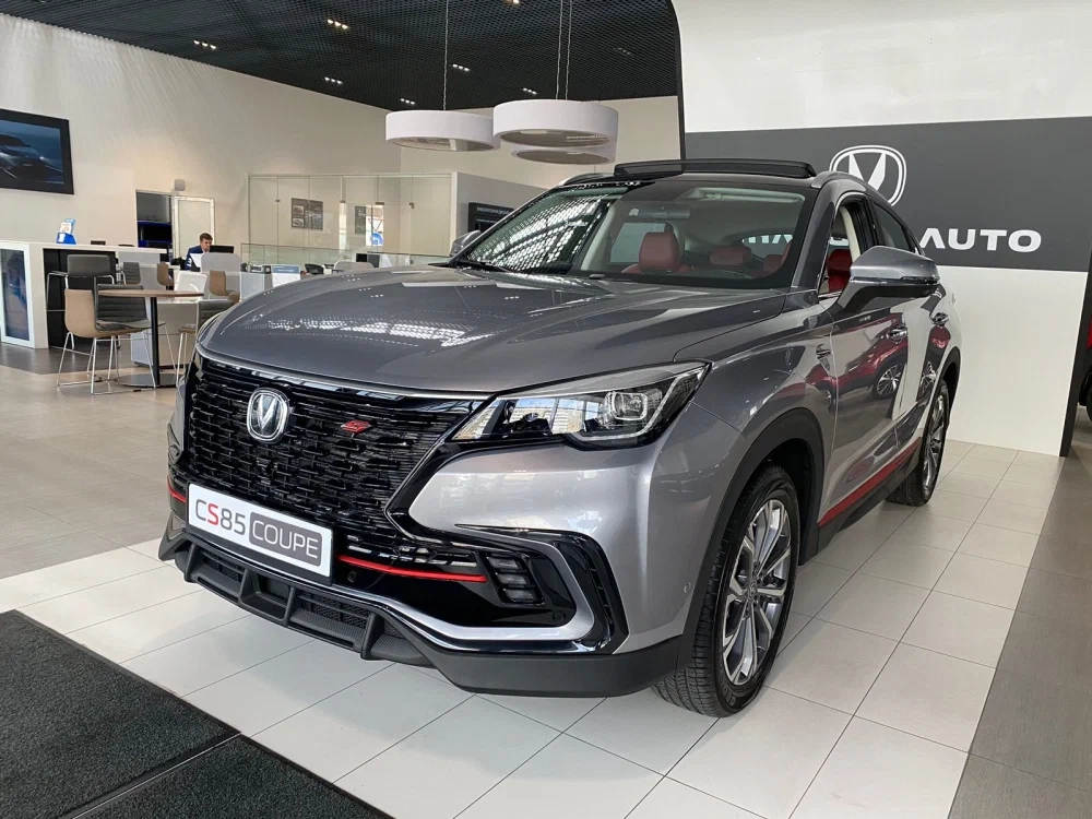 Купить Changan CS85 Coupe в Тюмени