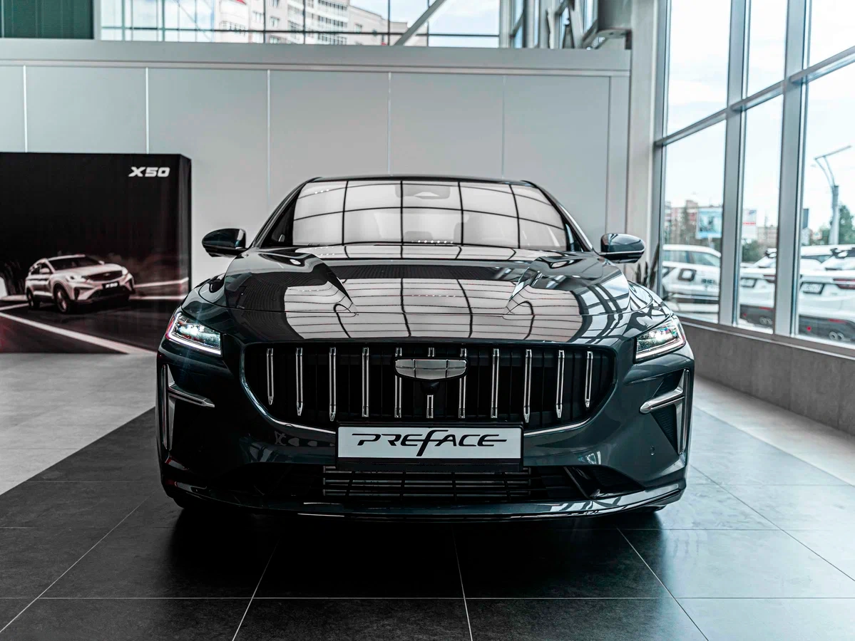 Купить Geely Preface NEW в Тюмени