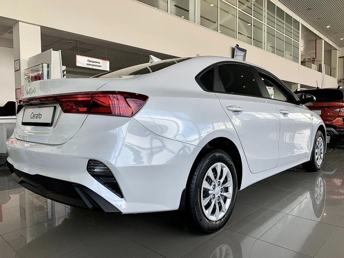 Новый авто KIA Cerato в кредит