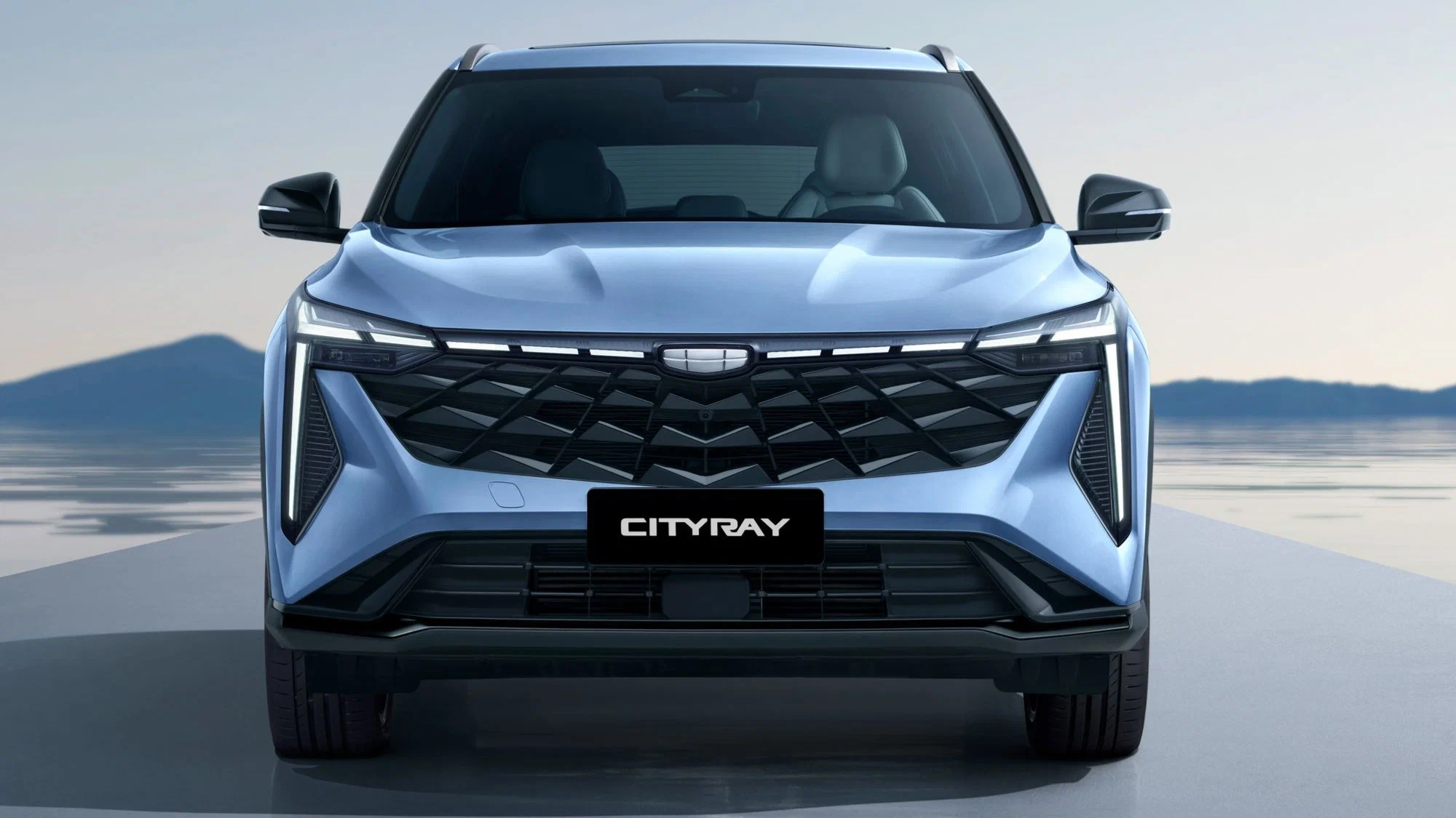 Geely Cityray - Изображение №9